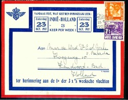 4635: Niederländisch Indien - Flugpostmarken