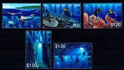 Tauchen-Satz 1998, diving, siehe Abbildung. Alter Preis: 3,40€