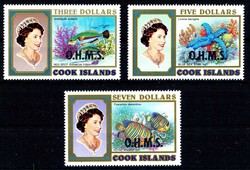 2305: Cook Inseln - Dienstmarken