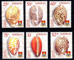 Porzellanschnecken-Satz 2003, snale, siehe Abbildung. Alter Preis: 6 ...