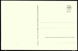 s/w.-Werbekarte zur Deutschen Industrie-Ausstellung Berlin 1953, ...