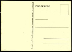 Mehrfarbige Werbekarte '100 Jahre Harmonika Trossingen' zur ...