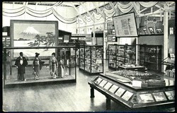 Seltene s/w.-AK zur Hygiene-Ausstellung Dresden 1911 mit Abbildung ...