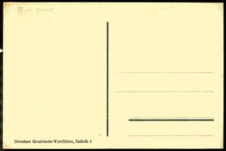 Dresden, Bauernball 1912, mehrfarbige Werbekarte von Mönkemeyer, ...