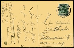 XII. Deutsches Turnfest Leipzig 1913, sehr seltene mehrfarbige ...