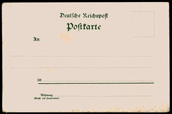Berliner Gewerbe - Ausstellung 1896, offizielle, mehrfarbige ...
