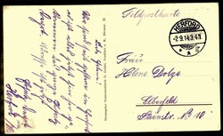 XI. Deutsches Turnfest Frankfurt a. M. 1908, seltene mehrfarbige ...