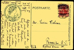 11. Deutsches Turnfest Frankfurt a. M. Juli 1908, herrl. ...