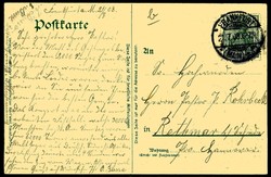 11. Deutsches Turnfest Frankfurt a. M. 1908, herrl. ...