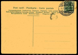 IX. Deutsches Turnfest Frankfurt Juli 1908, herrl. mehrfarbige ...