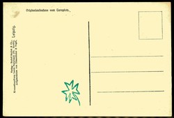 XII. Deutsches Turnfest Leipzig Juli 1913, s/w.-Festpostkarte, Turner ...