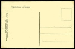 XII. Deutsches Turnfest Leipzig Juli 1913, s/w.-Festpostkarte, Turnen ...