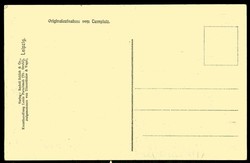 XII. Deutsches Turnfest Leipzig Juli 1913, s/w.-Festpostkarte, Turnen ...