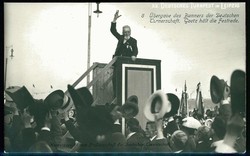 XII. Deutsches Turnfest Leipzig Juli 1913, s/w.-Festpostkarte, ...