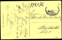 XI. Oberrheinisches Kreisturnfest Freiburg 1912, Turner mit Fahne ...