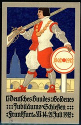 17. Deutsches Bundesschießen und Goldenes Jubiläums Schießen ...
