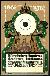 17. Deutsches Bundes- und Goldenes Jubiläums Schießen Frankfurt ...