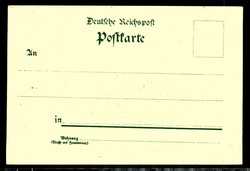 Gesang Wettstreit Kassel, prächtige Farblitho-Karte um 1898, vs. mit ...