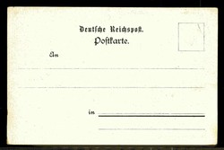 Erinnerung an das 25. Jubiläum der Liederhalle Mannheim Juli 1897, ...