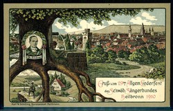 29. Allgemeines Liederfest des Schwäbischen Sängerbundes Heilbronn ...