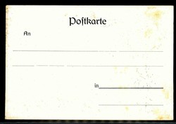 Mehrfarbige Lithokarte des Deutschen Radfahrerbundes 'All Heil!' mit ...