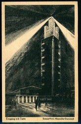 Deutsche Theater Ausstellung Magdeburg 1927, seltene s/w ...