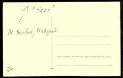 s/w.-Foto vom Deutschen Turnfest Stuttgart, Festumzug und ...