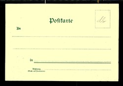 Erinnerungskarte an die Goethe - Feier anlässl. des 150. ...