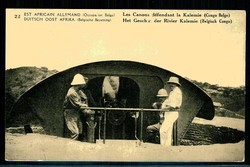 1855: Belgian Congo Belgian Occupation German East Africa - Picture postcards
