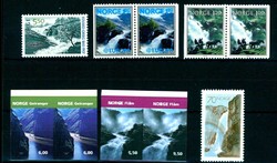 zehn Werte Wasserfälle 1979/2005, siehe Abbildung.