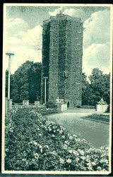 s/w.-Erinnerungskarte an die Jubiläums - Gartenschau Dresden 1926, ...
