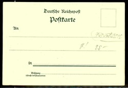 Berliner Gewerbe - Ausstellung 1896, mehrfarbige Ausstellungs-Karte, ...