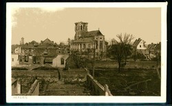 Belgien, Herlies nach den Kämpfen bei Neuve Chapelle, ungebraucht, ...