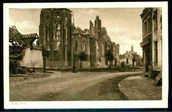 Belgien, Herlies nach den Kämpfen bei Neuve Chapelle, ungebraucht, ...