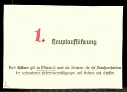 10. Deutsches Sängerbundfest Wien 1928, mehrfarbige Festpostkarte, ...