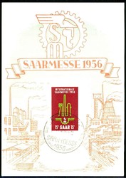 10350020: Saarland - Maximumkarten