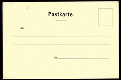 Seltene s/w.-AK zum Dienstboten Ball der Genossenschaft deutscher ...