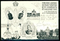 Industrie Gewerbe und Deutsch Nationale Kunst Ausstellung Düsseldorf ...