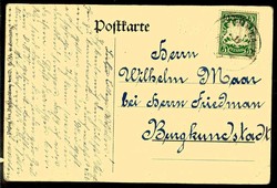 Nationale - Karte mit Siegfried und der Weltkugel, herausgegeben vom ...