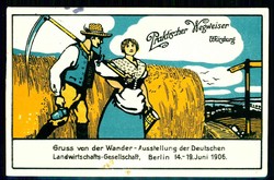 Gruß von der Wander Ausstellung der Deutschen Landwirtschafts ...