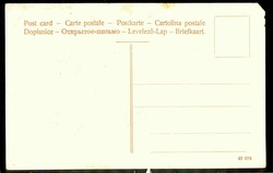 s/w.-AK der Jubiläums Ausstellung Mannheim 1907 mit Frbigen in einem ...