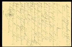 5 Pf. GA 1896 mit gutem Werbestpl. 'Nürnberg 15. Juli 1896 ...