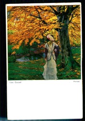 Mehrfarbige offizielle Postkarte der Münchner Kunst Ausstellung um ...