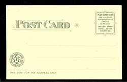 Weltausstellung St. Louis 1904, seltene mehrfarbige Silberdruck-Karte ...