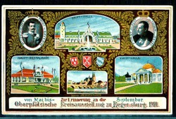 Oberpfälzische Kreisausstellung Regensburg 1910, seltene, ...