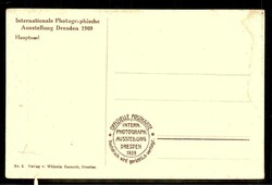 Fotografische Ausstellung Dresden 1909, Erinnerungs-Karte, ...