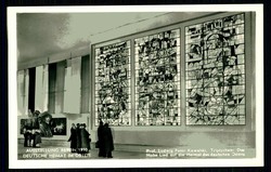 Ausstellung Berlin 1950, Deutsche Heimat im Osten, ungebraucht, s/w., ...