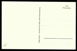Ausstellung Berlin 1950, Deutsche Heimat im Osten, ungebraucht, s/w., ...