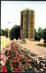 Jubiläums-Gartenbau-Ausstellung Dresden 1926, Farbkarte vom ...