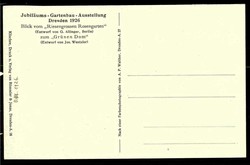 Jubiläums-Gartenbau-Ausstellung Dresden 1926, Farbkarte vom ...